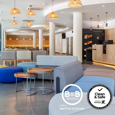 B&B Hotel Lisboa Montijo-3